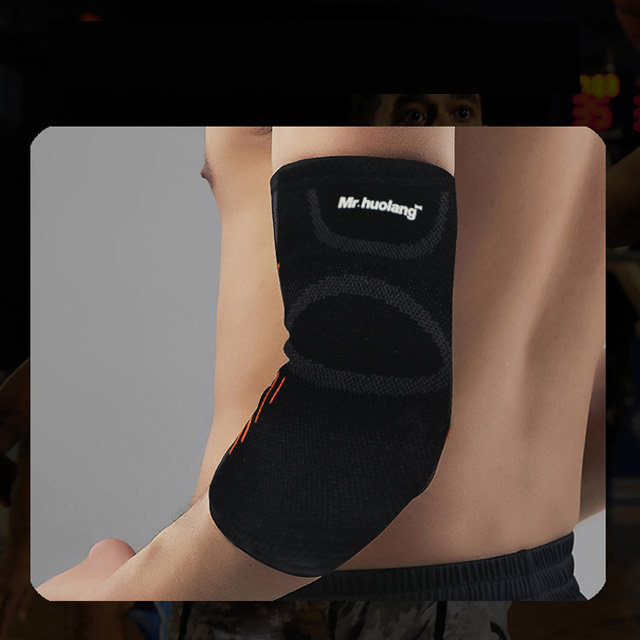 Sports elbow support
